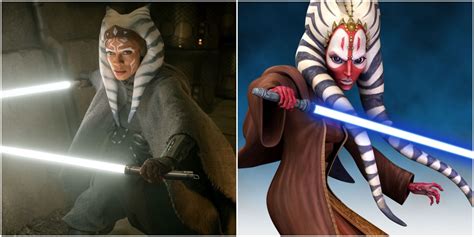 togruta hair|Ahsoka and Shaak